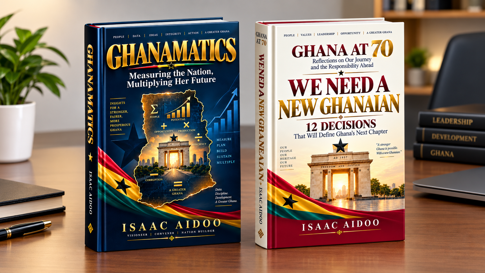 Sankofa Book Launch: Exploring Ghana’s Future with Isaac Aidoo
